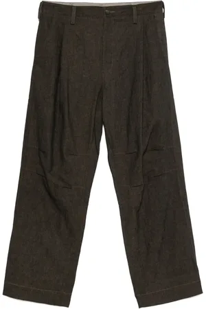 ZIGGY CHEN Pleat-detail trousers