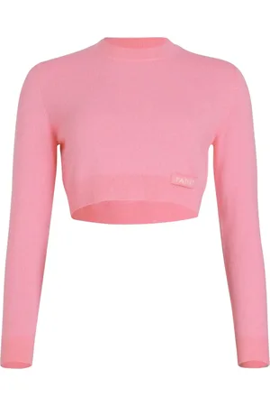 Patou Cropped sweater