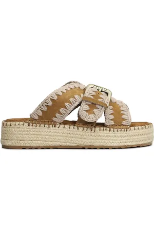 Mou Jute sandals