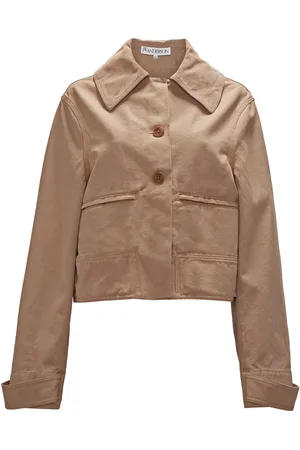 J.W.Anderson Cropped organic cotton jacket
