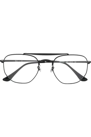 Ray-Ban Top bar round glasses