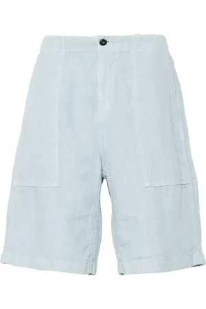 ELEVENTY Linen straight-leg shorts