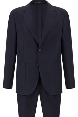 Boggi Milano Linen single-breasted suit