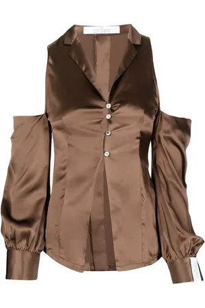 Rokh Cut out shoulder blouse