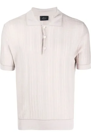 BRIONI Knitted polo shirt