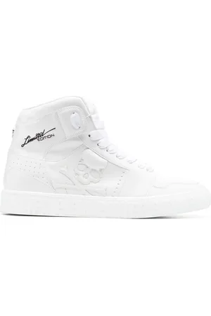 Philipp Plein Super Street Skull Bones hi-top sneakers