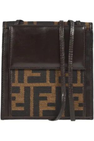 Fendi 1990-2000s Zucca wallet purse