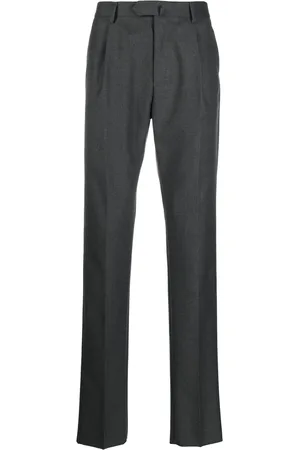 CARUSO Straight-leg tailored trousers