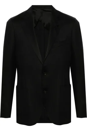 LARDINI Notch-lapels single-breasted blazer