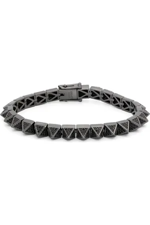 Eddie Borgo Pavé Pyramid bracelet