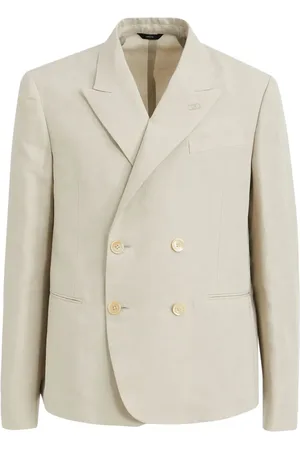 Fendi Double breasted jacket set