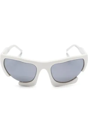 HELIOT EMIL Axially biker-frame sunglasses