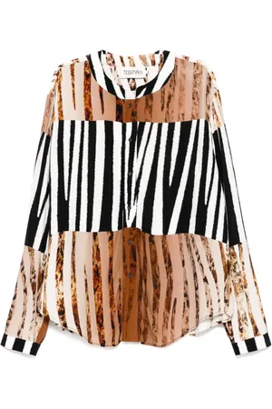 Tessitura Body Couture Patterned shirt