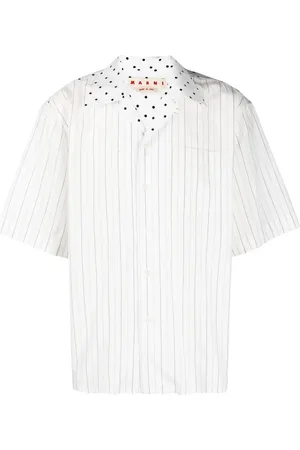 Marni Striped cotton shirt