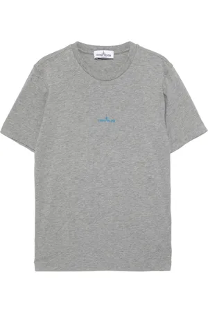 Stone Island Logo-print T-shirt