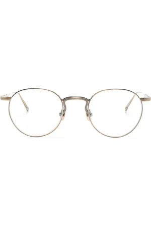 MATSUDA Round-frame glasses