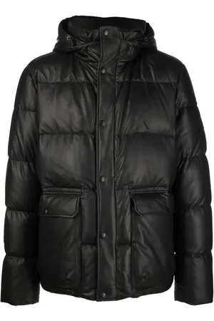 YVES SALOMON Zipped padded jacket