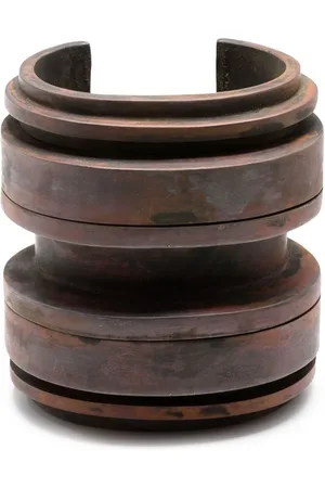 PARTS OF FOUR Ghost Combo brass bracelet