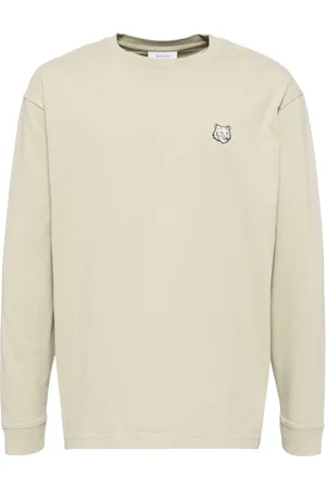 Maison Kitsuné Bold fox head long-sleeved T-shirt
