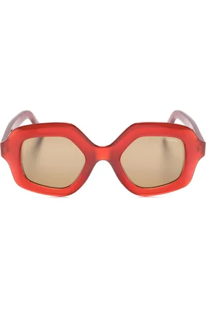 LAPIMA Cecilia oversized-frame sunglasses