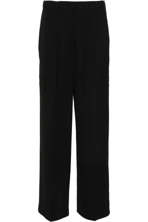FORTE FORTE Cady straight-leg trousers