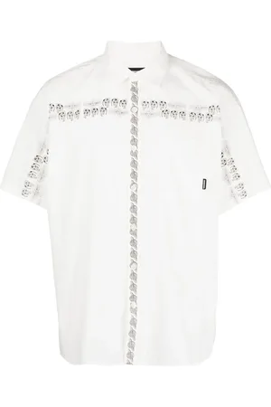 NEIGHBORHOOD Graphic-print short-sleeved shirt