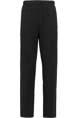 Emporio Armani Logo-embroidered track pants