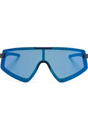 FERRARI Shield-frame sunglasses