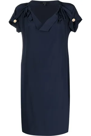 Gucci 2000s bow-detail shift dress