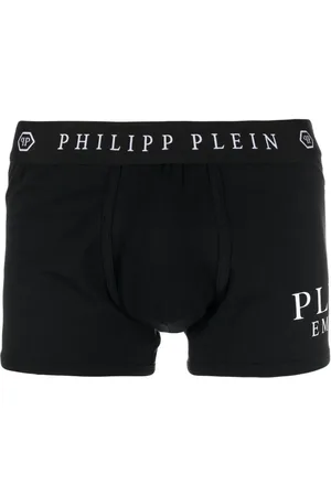 Philipp Plein Logo-waistband boxers
