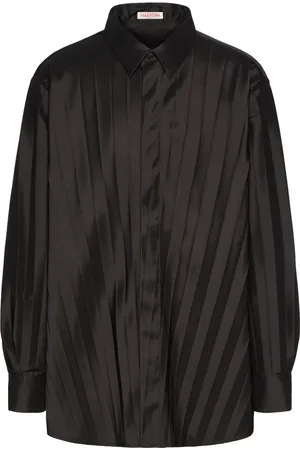 VALENTINO GARAVANI Pleated long sleeves shirt