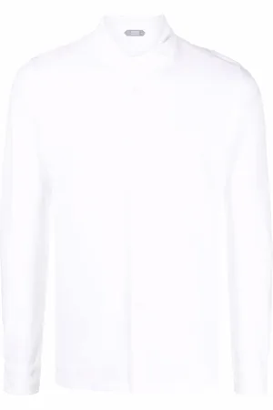 ZANONE Long-sleeved cotton shirt