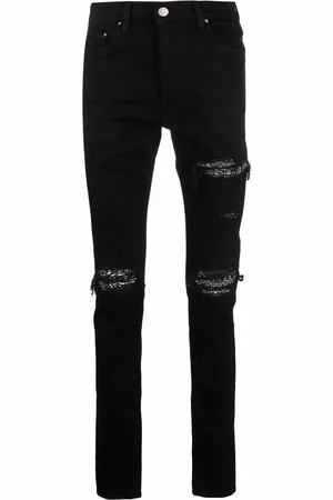 AMIRI Ripped-detailing skinny jeans
