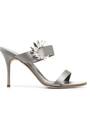 Manolo Blahnik 100mm Chivela sandals