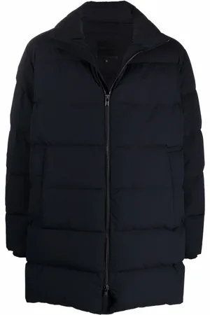 Emporio Armani Quilted puffer coat