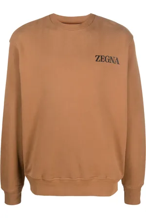 Ermenegildo Zegna Logo-embossed cotton sweatshirt