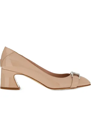 Salvatore Ferragamo 50mm Vara chain pumps
