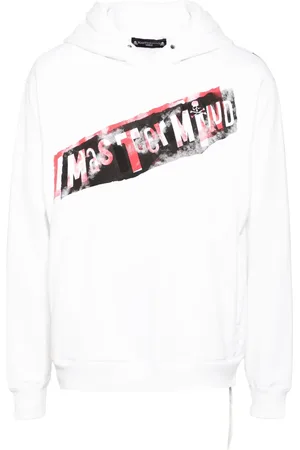 MASTERMIND Logo print hoodie