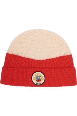 Bally Logo-patch beanie
