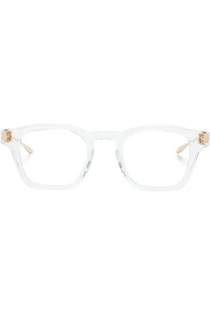 AKONI Wise wayfarer-frame glasses