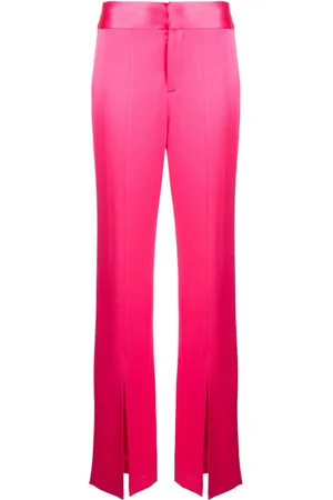ALICE+OLIVIA Jody high-waist split trousers