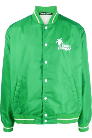 Palm Angels Graphic-print bomber jacket