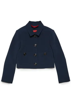 MAX&Co. Kids Spread-collar shirt jacket