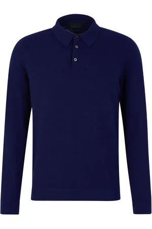 ZANONE Long-sleeve polo shirt