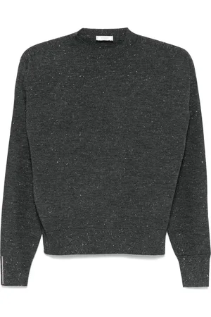 PESERICO SIGN Metallic-thread sweater