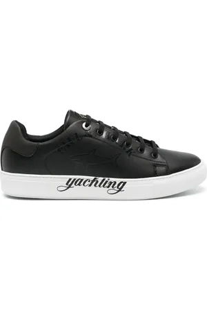 Paul & Shark Logo-print low-top sneakers