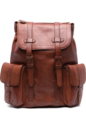 Officine creative Rare 27 leather backpack