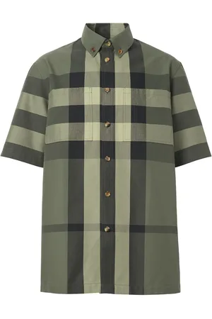 Burberry Vintage Check cotton button-down shirt