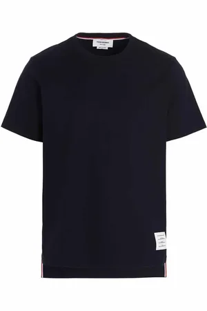 Thom Browne Logo tag T-shirt
