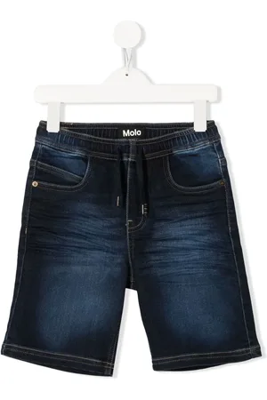 Molo Ali knee-length denim shorts